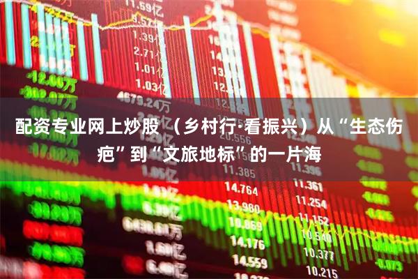 配资专业网上炒股 （乡村行·看振兴）从“生态伤疤”到“文旅地标”的一片海